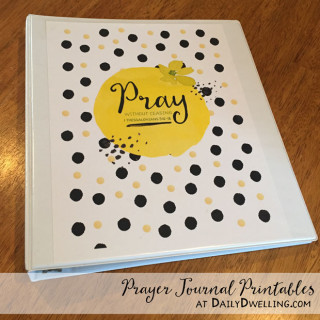 Prayer Journal Printables {Updated}